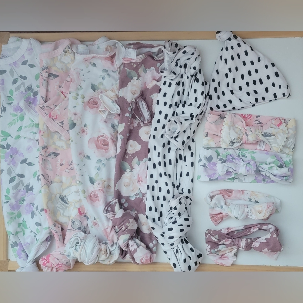 Bundle of Baby Gowns